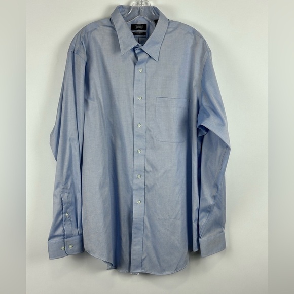 Men's Casual Wrinkle Free Button Down Dress Shirt - Picture 1 of 4